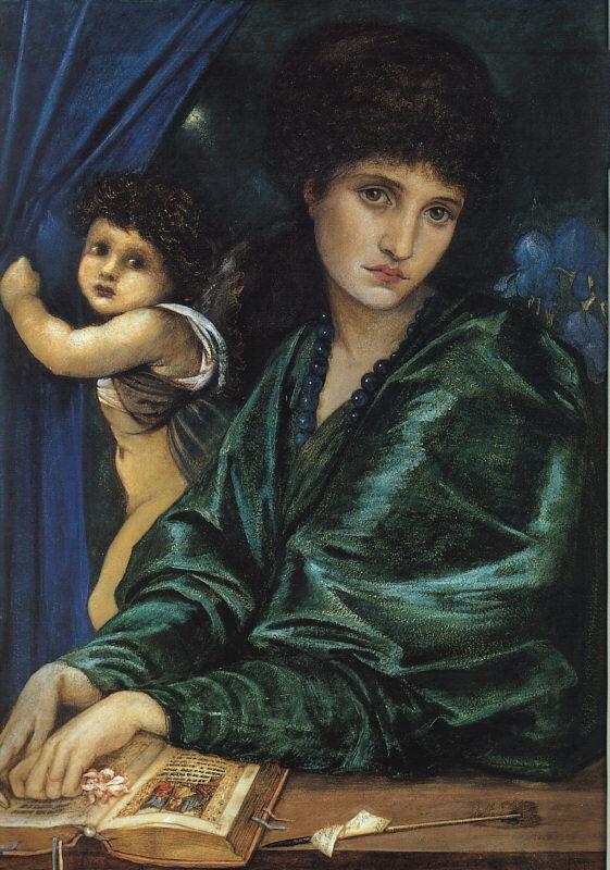 Burne-Jones, Sir Edward Coley Portrait of Maria Zambaco